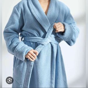 Brooklinen Super Plush Robe Ocean M